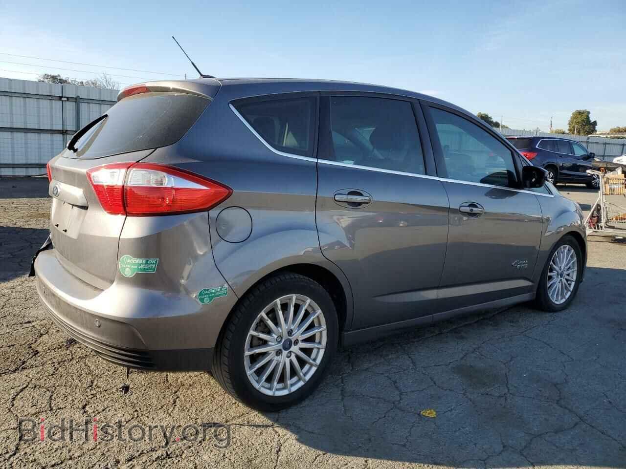 2013 FORD CMAX - VIN: 1FADP5CU6DL510002 - Фото 3