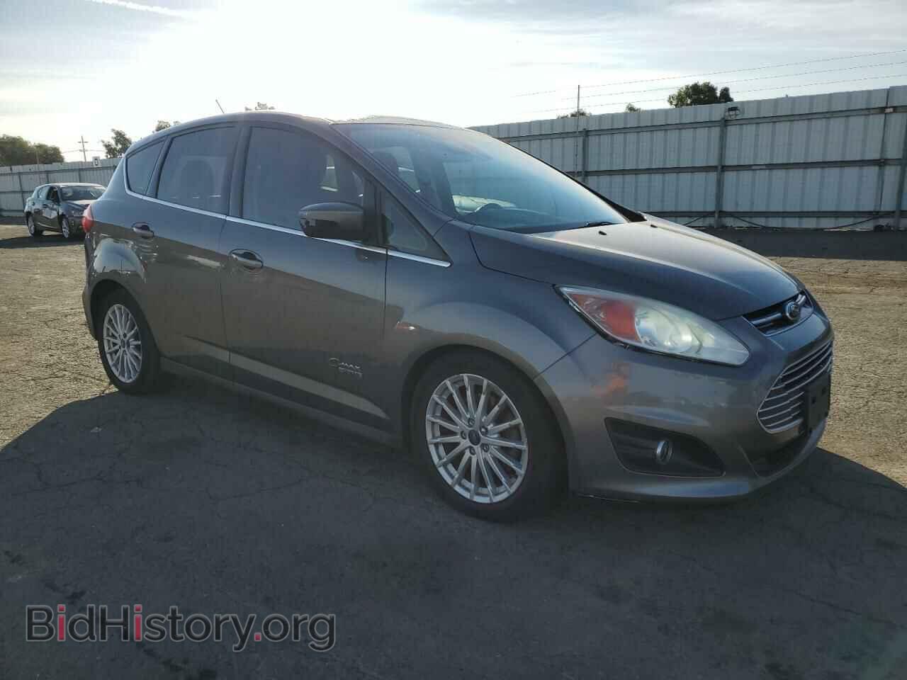 2013 FORD CMAX - VIN: 1FADP5CU6DL510002 - Фото 4