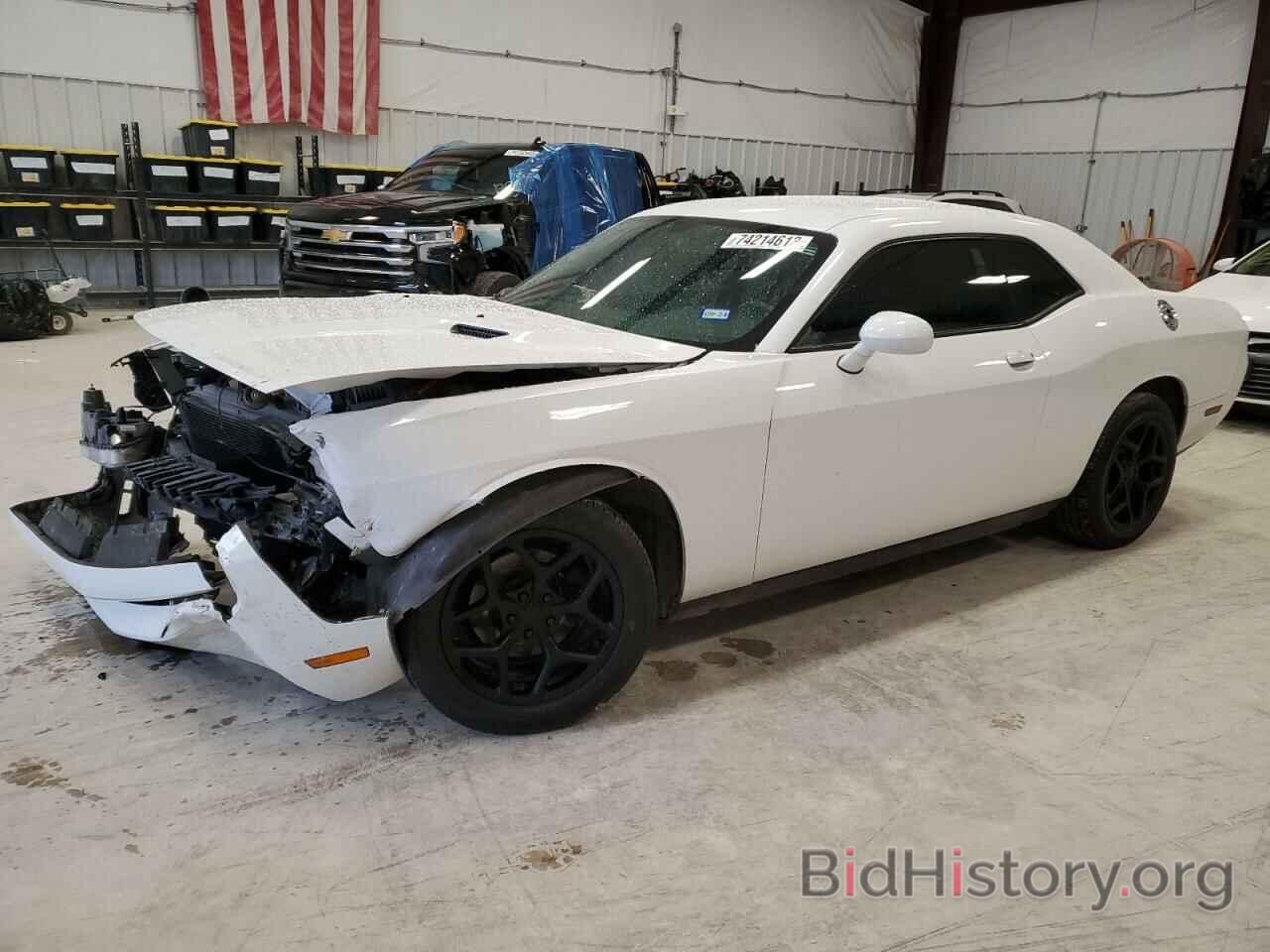 Photo 2C3CDYAGXEH133982 - DODGE CHALLENGER 2014