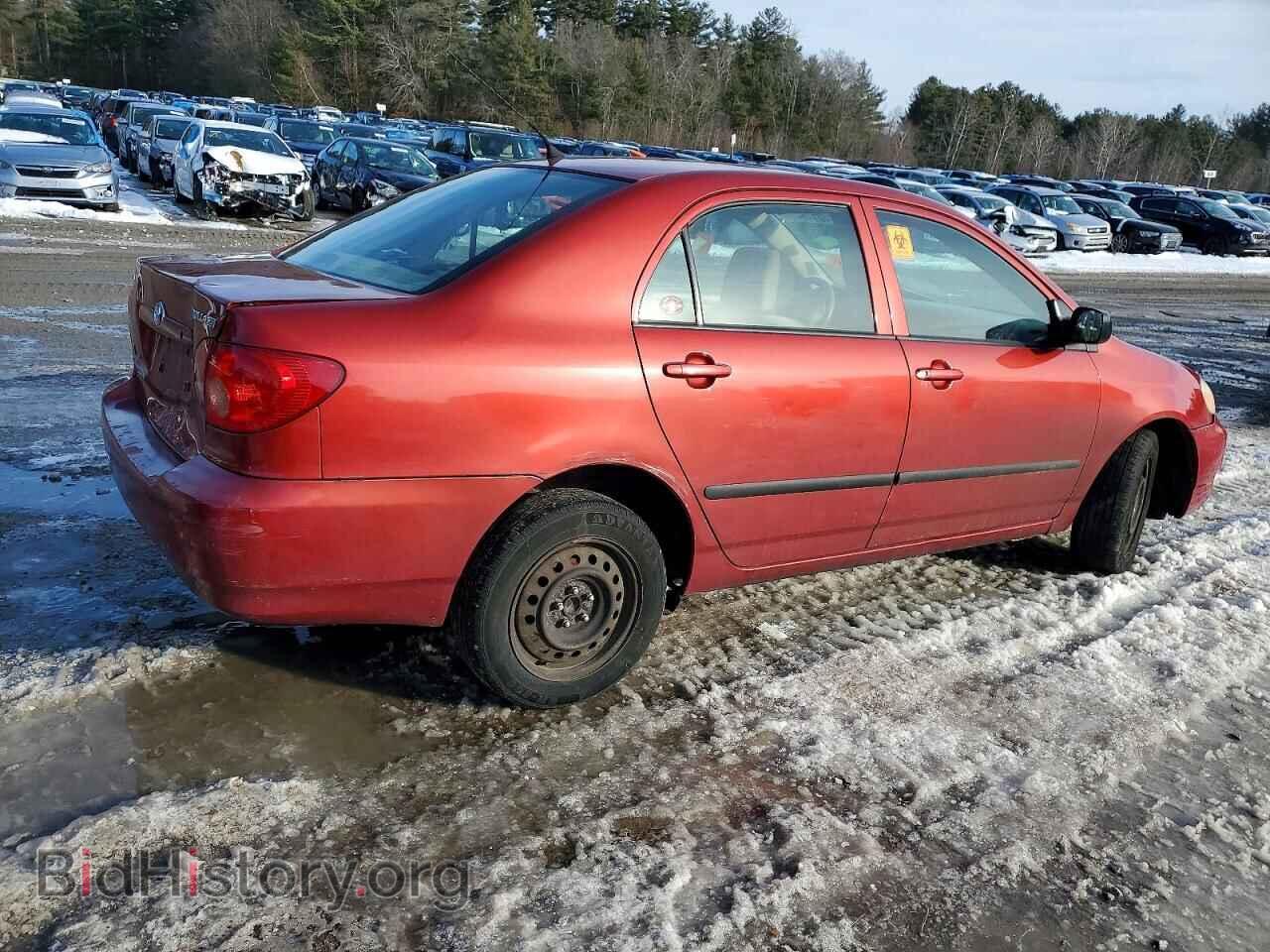 2008 TOYOTA COROLLA - VIN: 2T1BR32E28C929679 - Фото 3