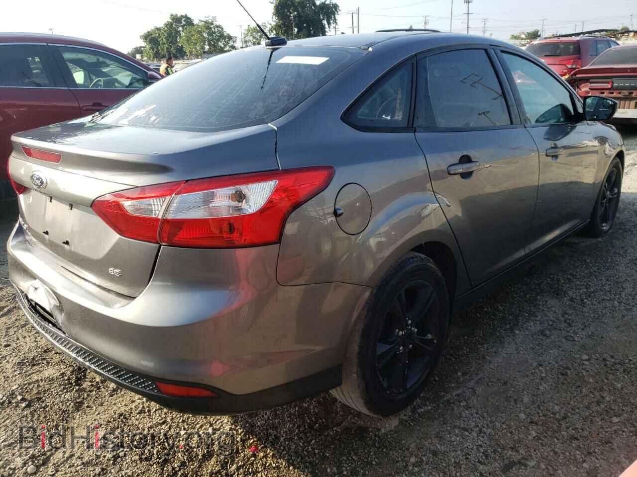 2014 FORD FOCUS - VIN: 1FADP3F27EL350714 - Фото 3