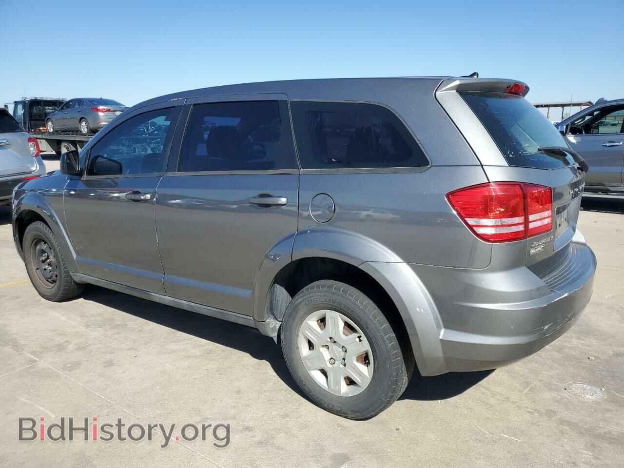 2012 DODGE JOURNEY - VIN: 3C4PDCAB7CT273240 - Фото 2