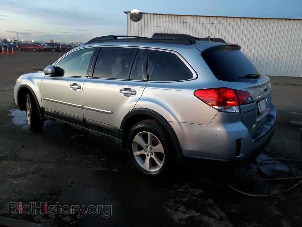 2014 SUBARU OUTBACK - VIN: 4S4BRCNC5E3322363 - Фото 2