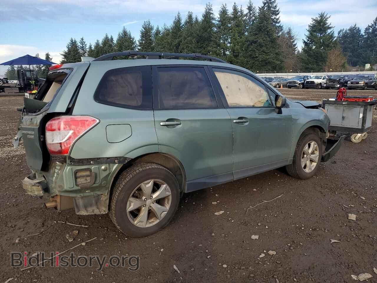 2016 SUBARU FORESTER - VIN: JF2SJADCXGH497233 - Фото 3