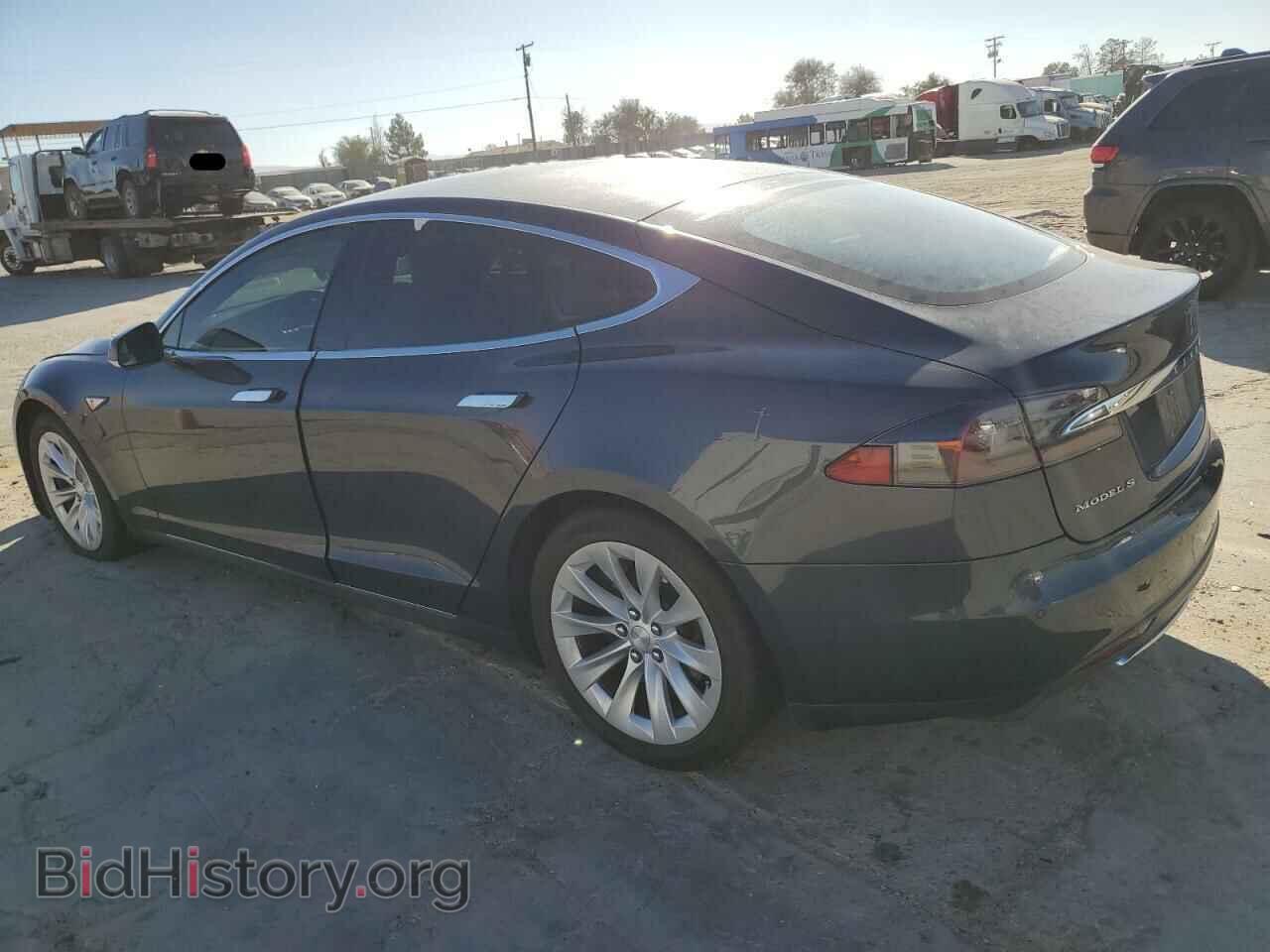 2015 TESLA MODEL S - VIN: 5YJSA1S27FF090753 - Photo 2