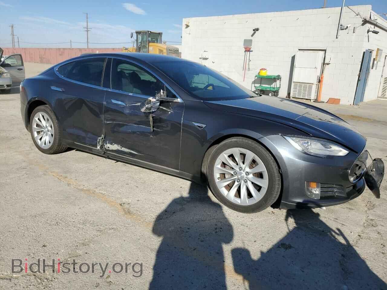 2015 TESLA MODEL S - VIN: 5YJSA1S27FF090753 - Photo 4