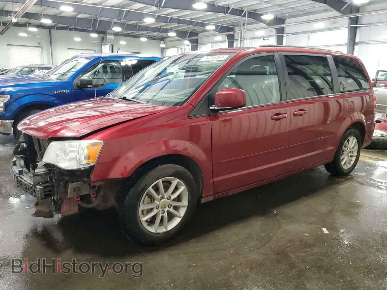 Photo 2C4RDGCG8ER352429 - DODGE CARAVAN 2014