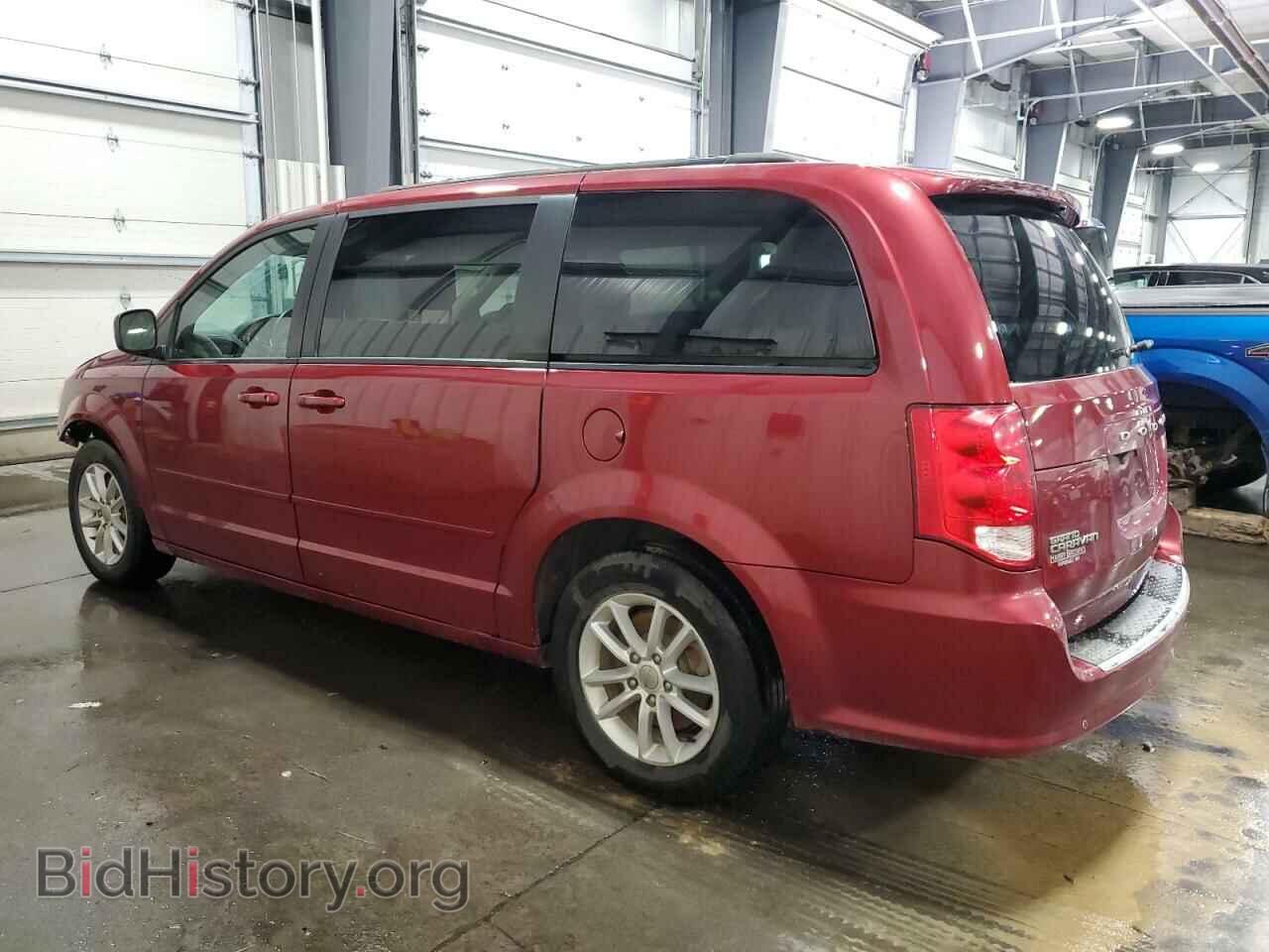 2014 DODGE CARAVAN - VIN: 2C4RDGCG8ER352429 - Фото 2