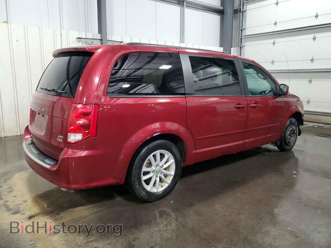 2014 DODGE CARAVAN - VIN: 2C4RDGCG8ER352429 - Фото 3