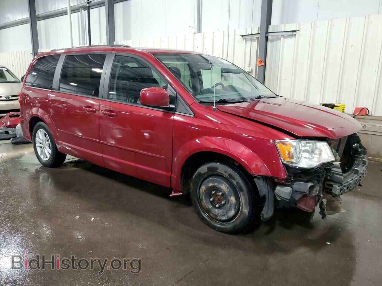2014 DODGE CARAVAN - VIN: 2C4RDGCG8ER352429 - Фото 4