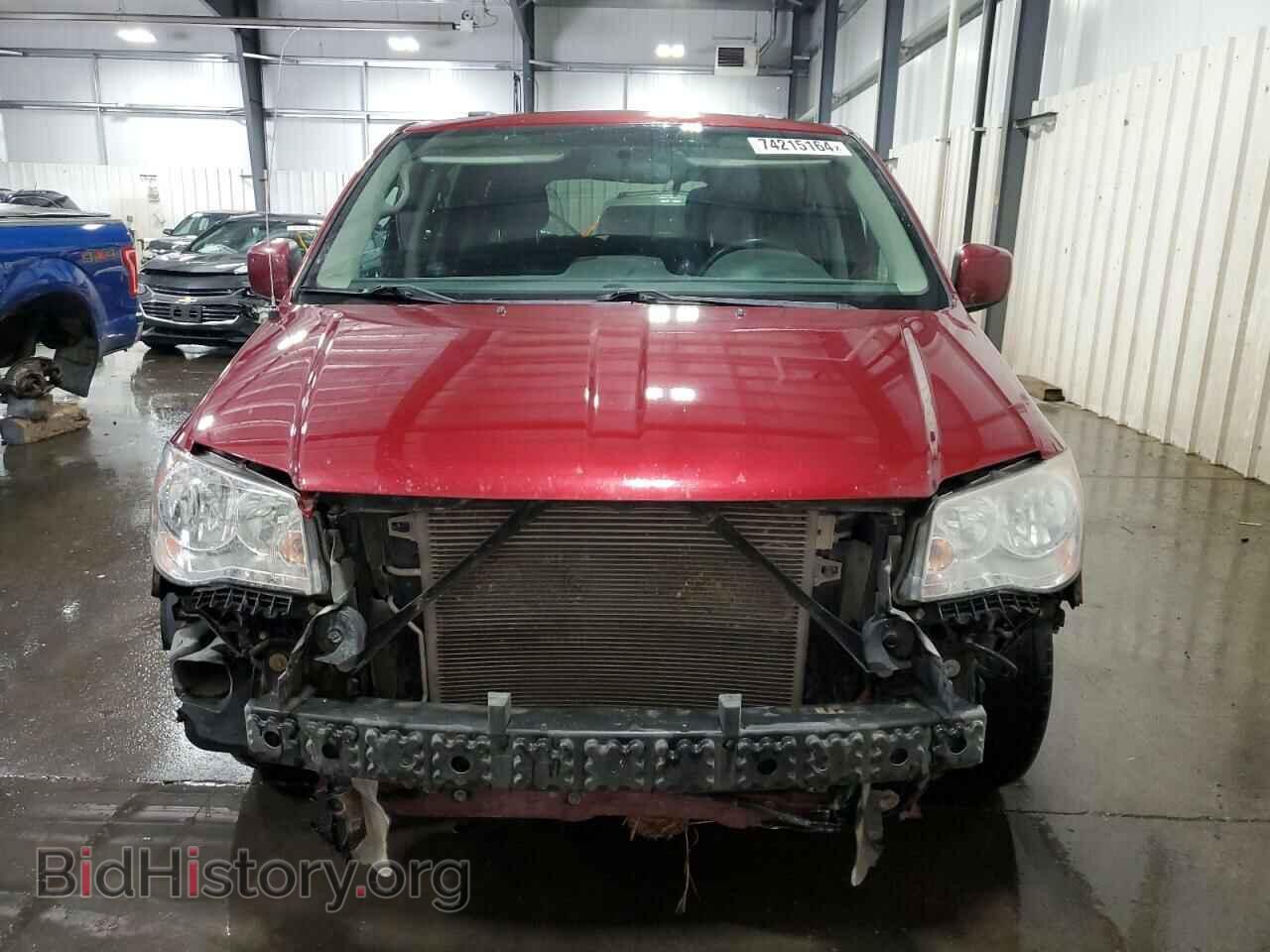 2014 DODGE CARAVAN - VIN: 2C4RDGCG8ER352429 - Фото 5