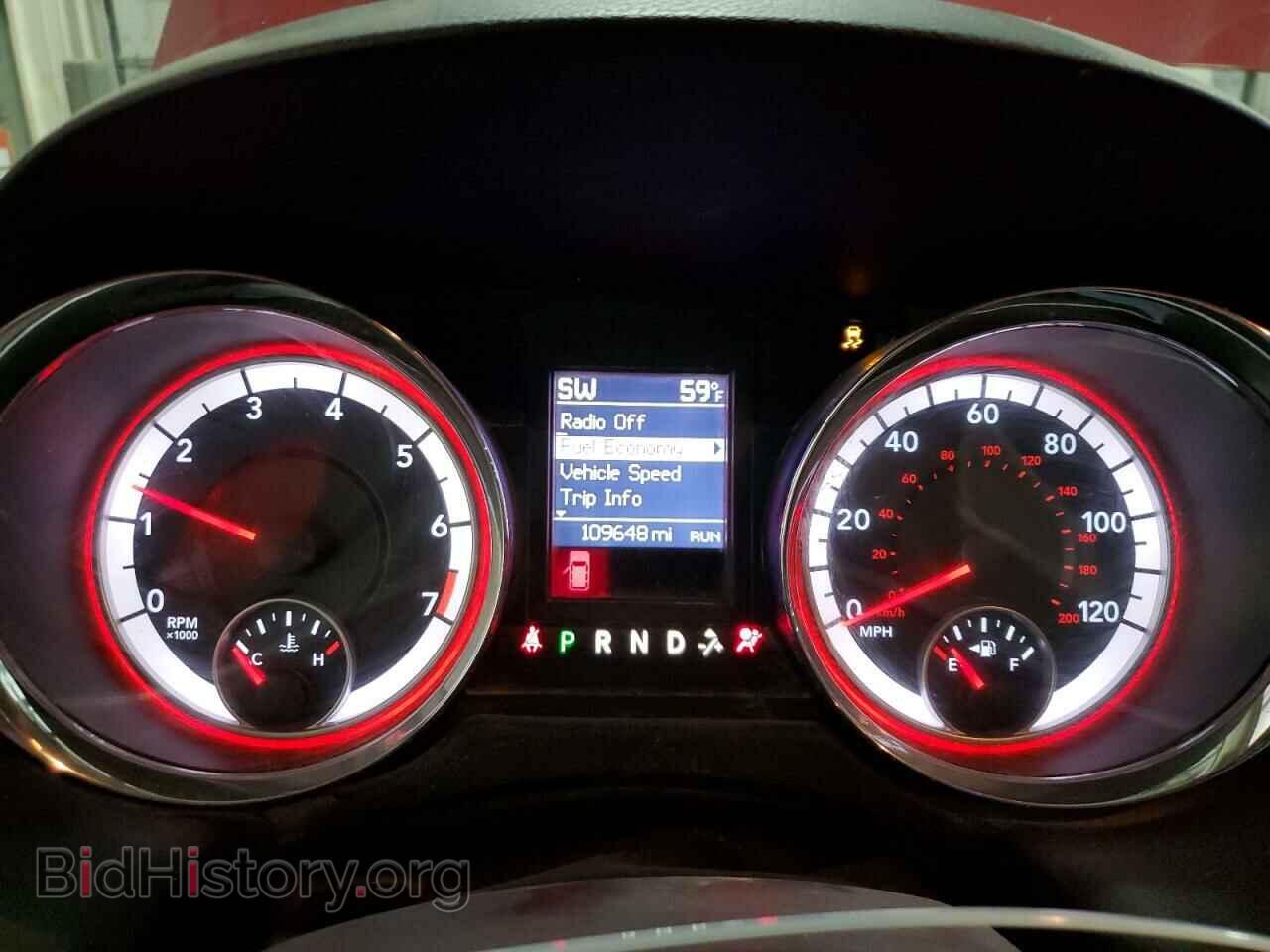 2014 DODGE CARAVAN - VIN: 2C4RDGCG8ER352429 - Фото 9
