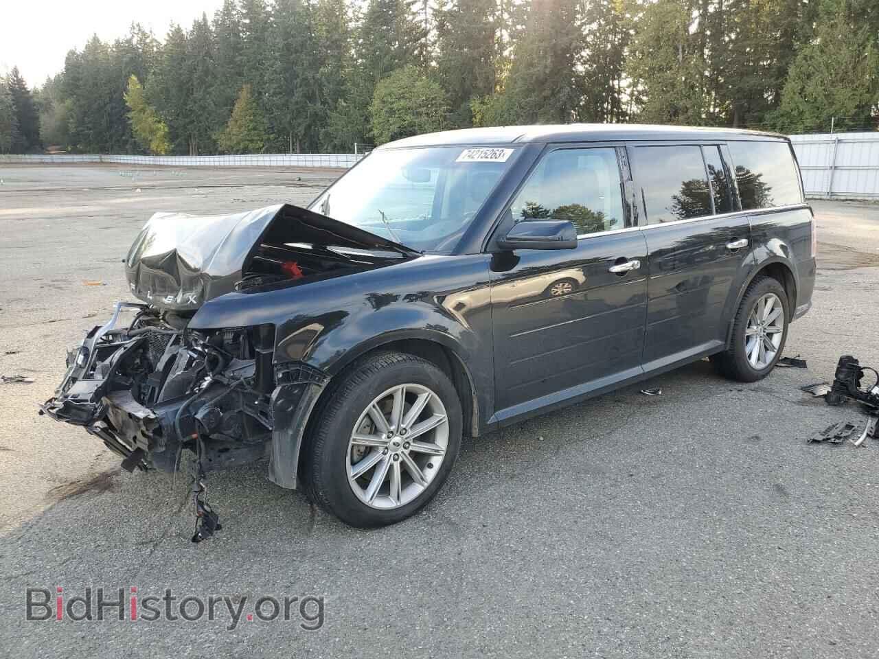 Фотография 2FMHK6D83HBA01228 - FORD FLEX 2017