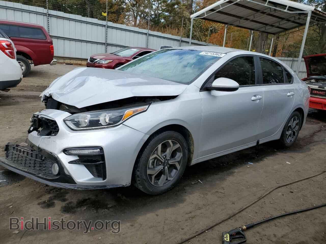 Фотография 3KPF24AD2KE014568 - KIA FORTE 2019