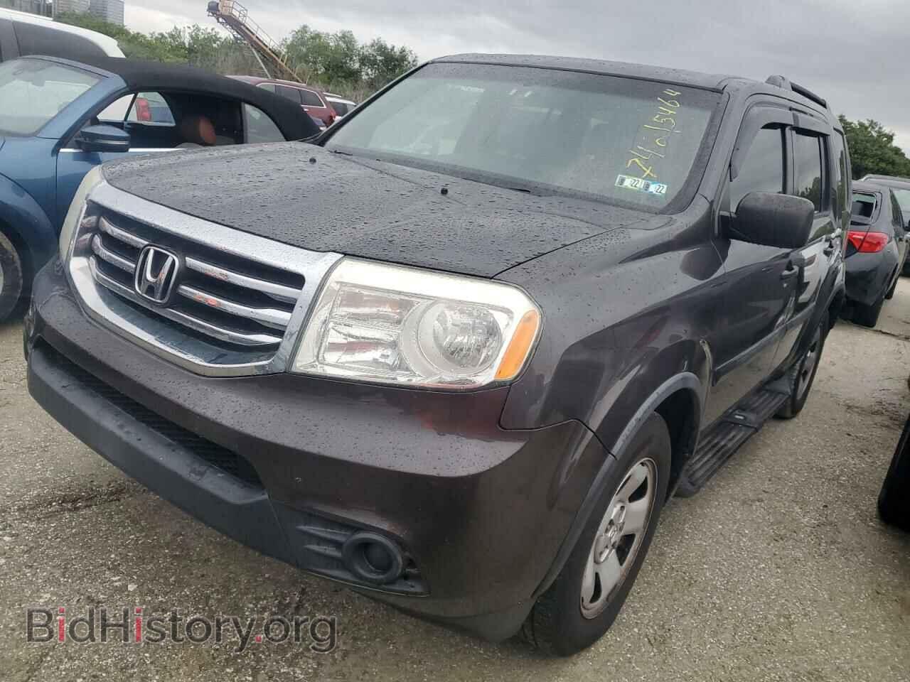 Фотография 5FNYF4H29DB053379 - HONDA PILOT 2013