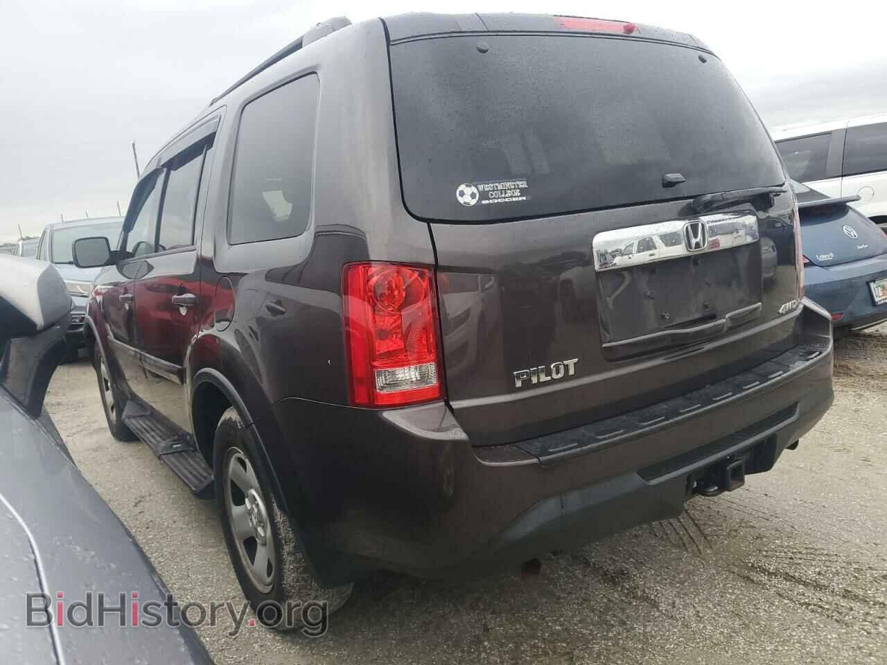 2013 HONDA PILOT - VIN: 5FNYF4H29DB053379 - Фото 2