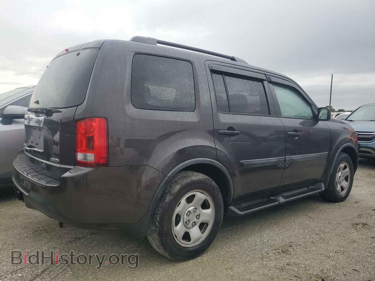 2013 HONDA PILOT - VIN: 5FNYF4H29DB053379 - Фото 3