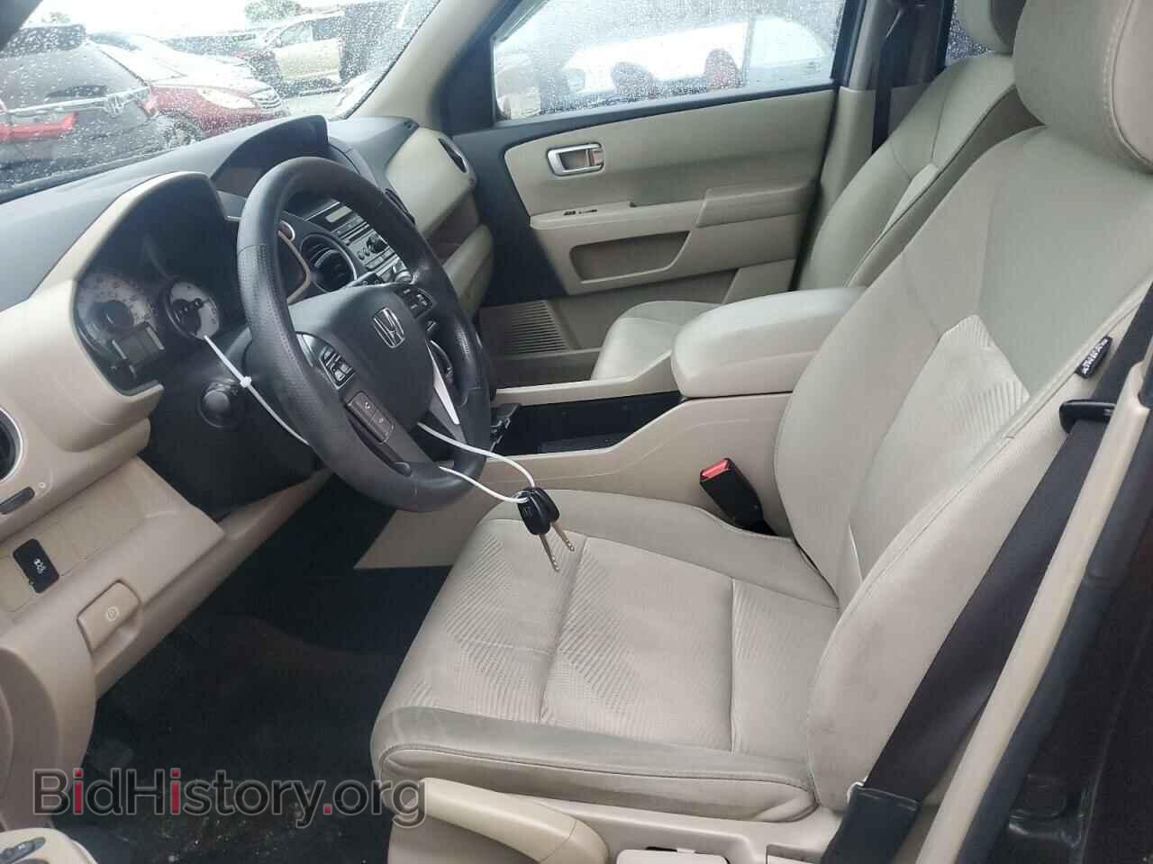 2013 HONDA PILOT - VIN: 5FNYF4H29DB053379 - Фото 7