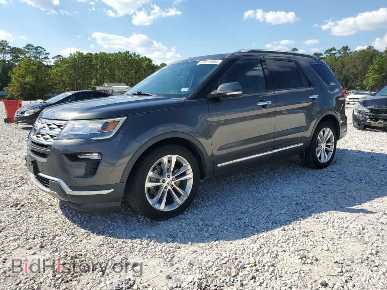 Photo 1FM5K7F80JGB54833 - FORD EXPLORER 2018