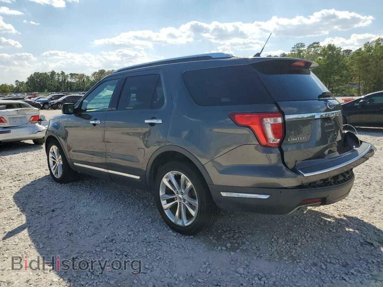 2018 FORD EXPLORER - VIN: 1FM5K7F80JGB54833 - Photo 2
