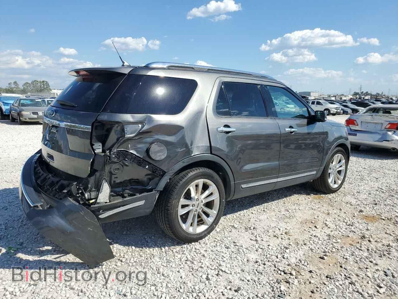 2018 FORD EXPLORER - VIN: 1FM5K7F80JGB54833 - Photo 3