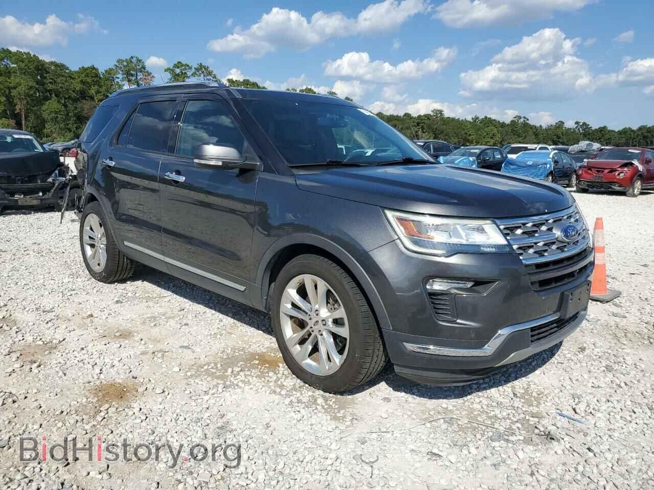 2018 FORD EXPLORER - VIN: 1FM5K7F80JGB54833 - Photo 4