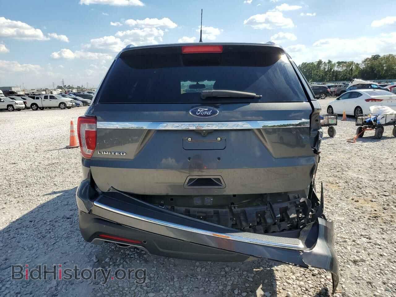 2018 FORD EXPLORER - VIN: 1FM5K7F80JGB54833 - Photo 6