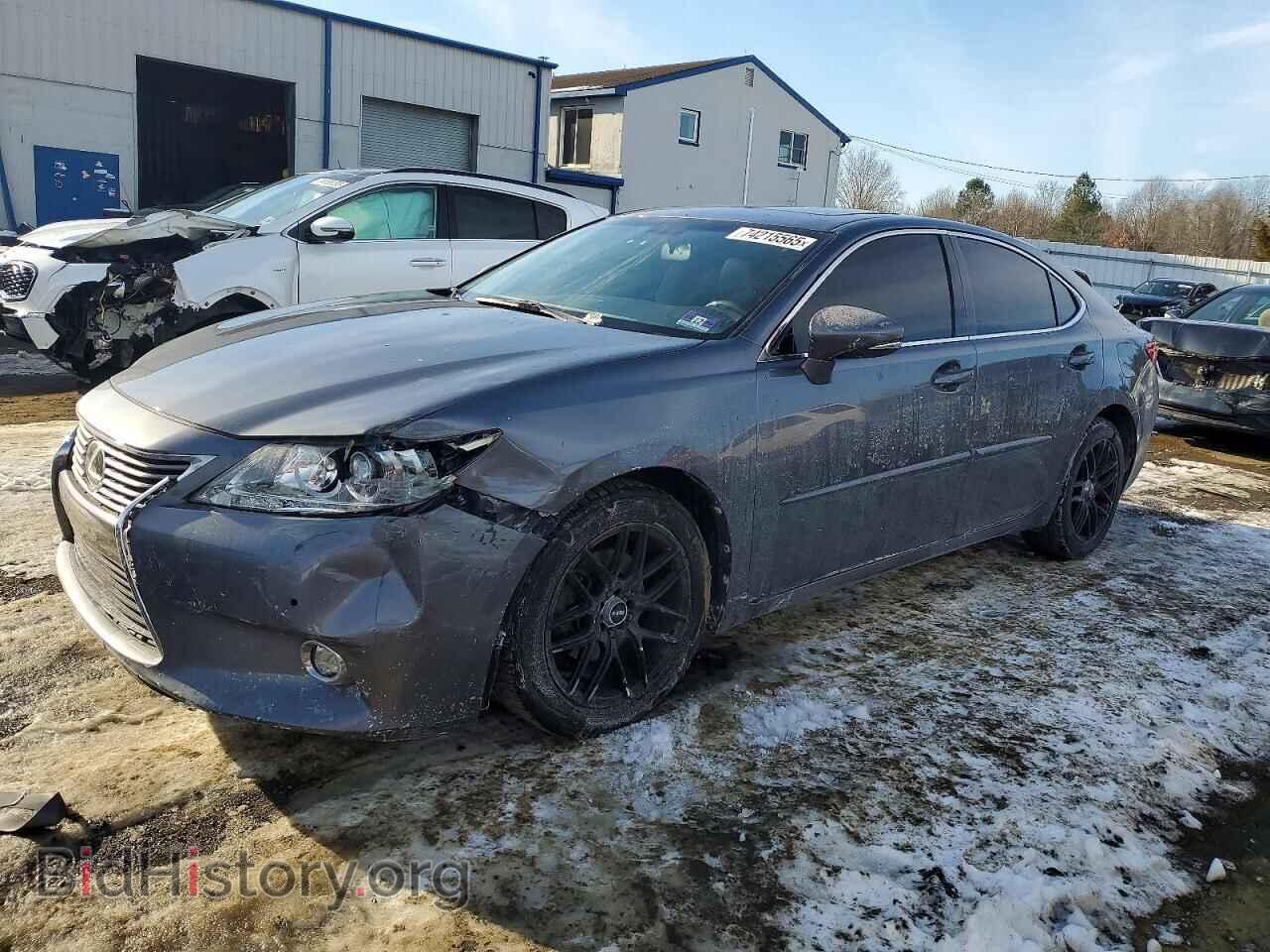 Photo JTHBK1GG2E2136099 - LEXUS ES350 2014