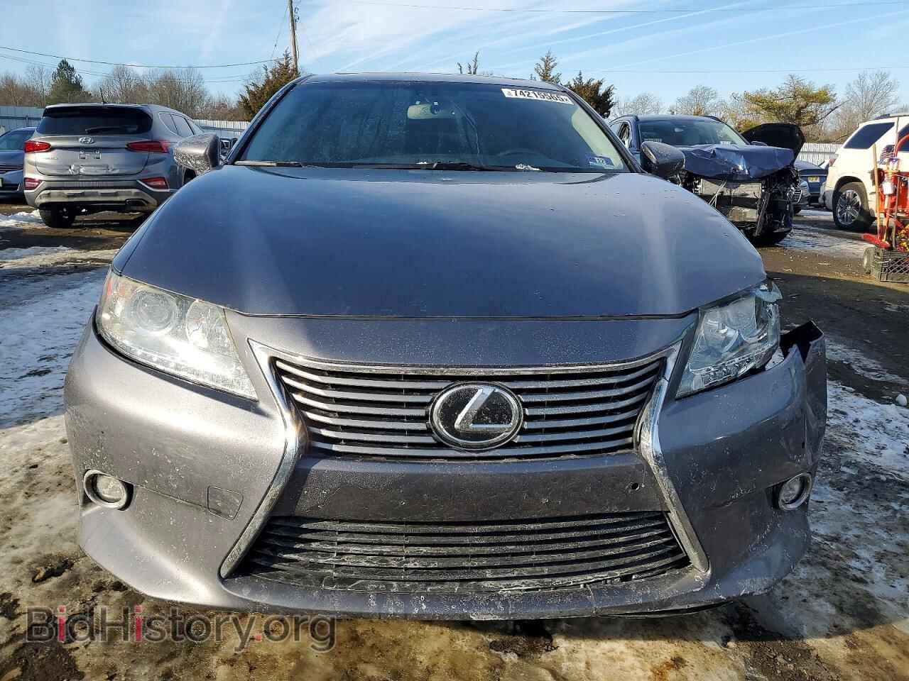 2014 LEXUS ES350 - VIN: JTHBK1GG2E2136099 - Фото 5