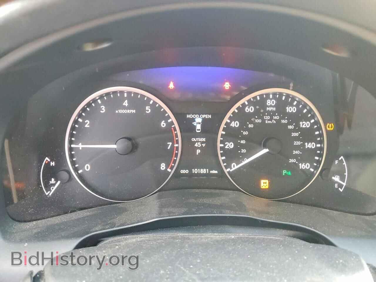 2014 LEXUS ES350 - VIN: JTHBK1GG2E2136099 - Фото 9