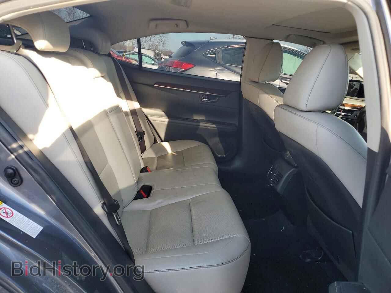2014 LEXUS ES350 - VIN: JTHBK1GG2E2136099 - Фото 10