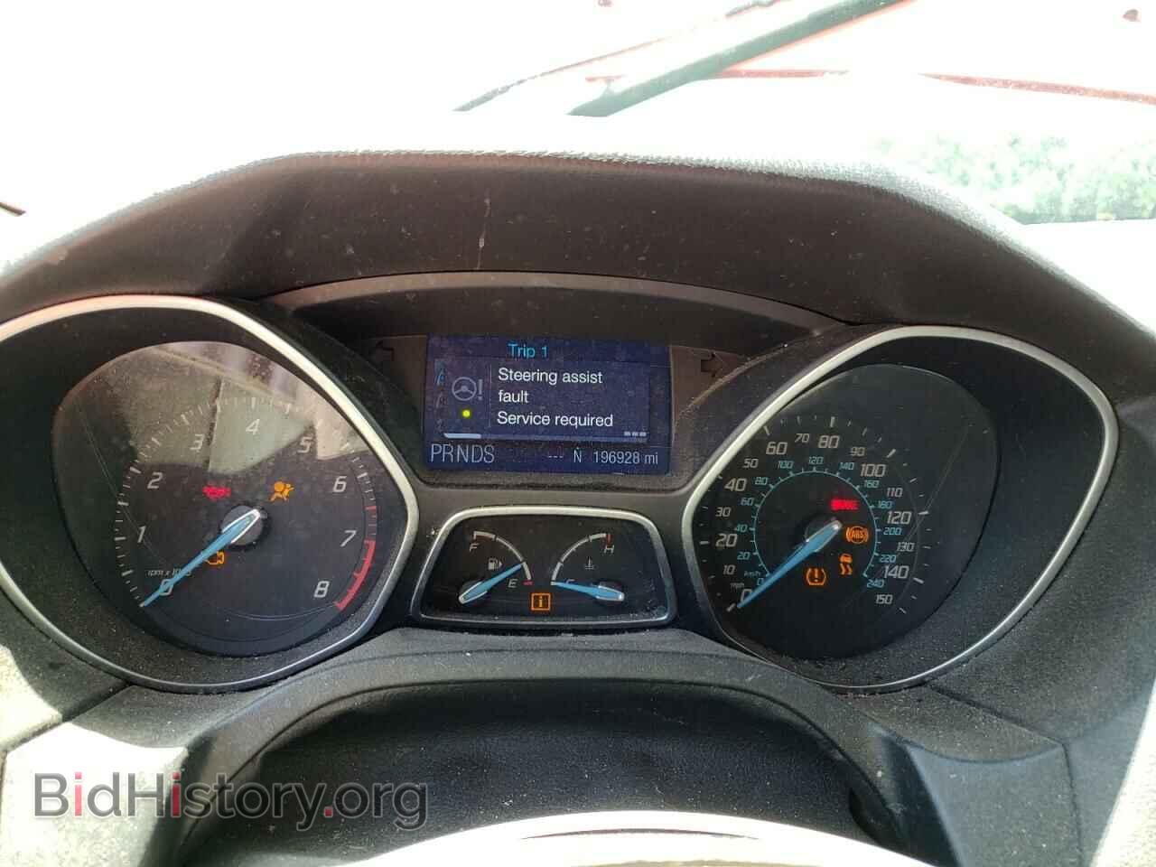 2012 FORD FOCUS - VIN: 1FAHP3K26CL443437 - Фото 9
