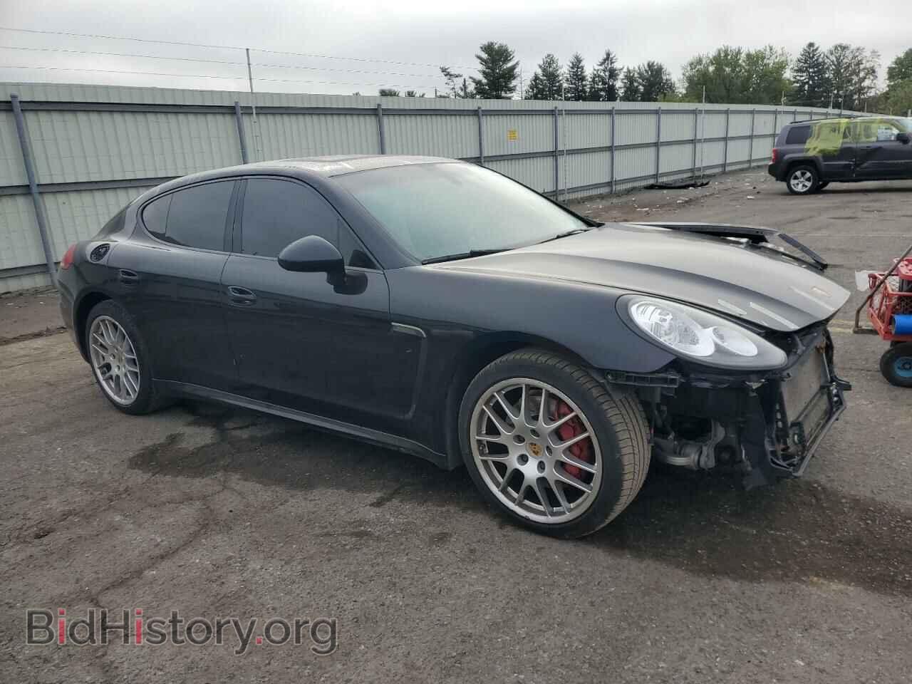 2016 PORSCHE PANAMERA - VIN: WP0AA2A77GL002961 - Фото 4