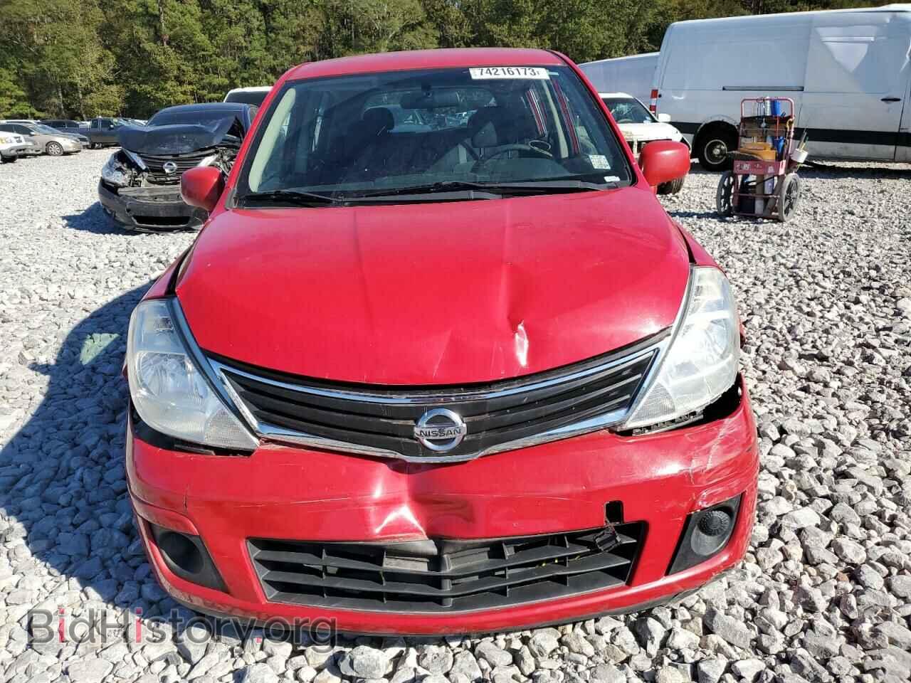 2010 NISSAN VERSA - VIN: 3N1BC1CP6AL367331 - Фото 5