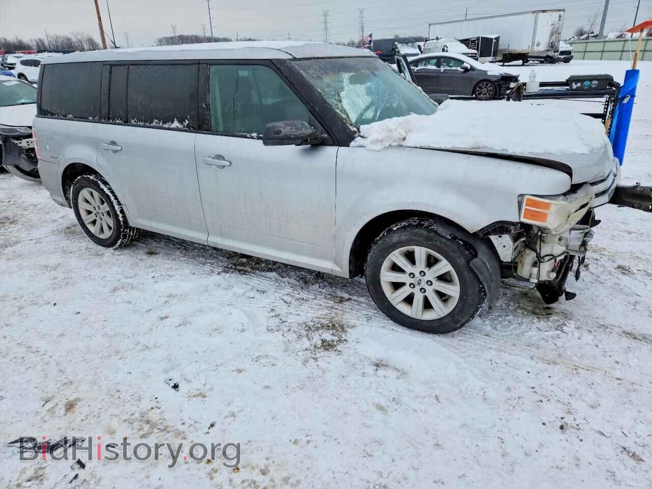 2010 FORD FLEX - VIN: 2FMGK5BC4ABA74529 - Фото 4