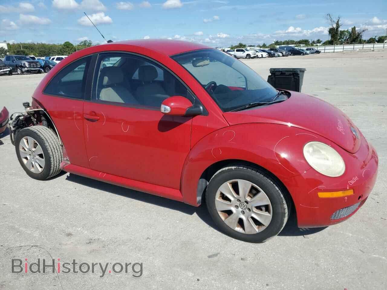 2009 VOLKSWAGEN BEETLE - VIN: 3VWPW31C89M509767 - Фото 4