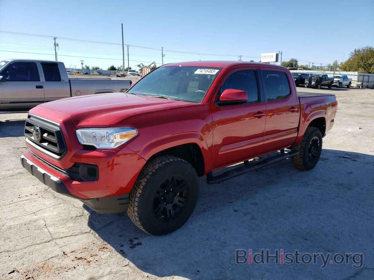 Photo 3TYAX5GN4NT042694 - TOYOTA TACOMA 2022