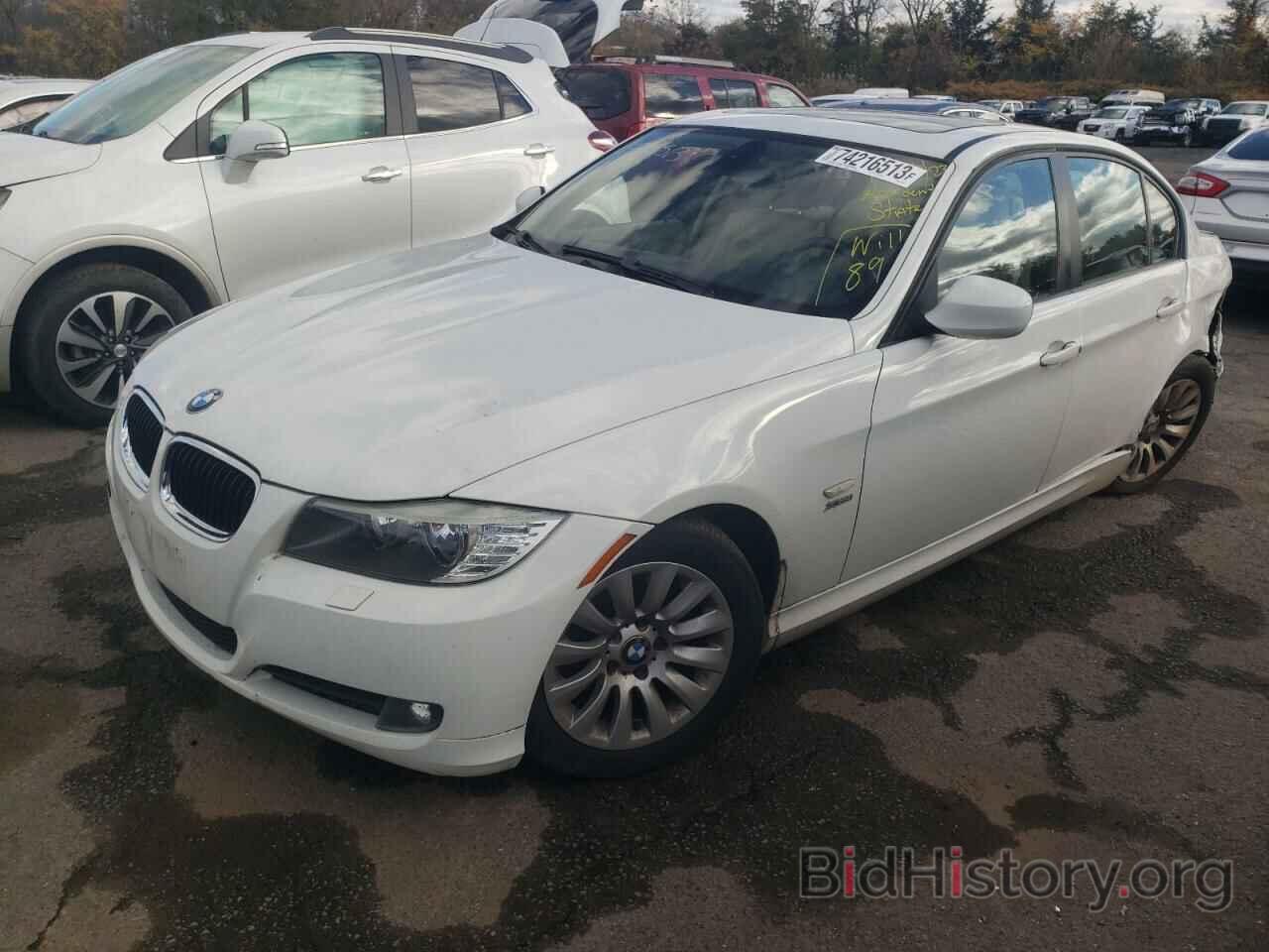 Photo WBAPK53539A513891 - BMW 3 SERIES 2009