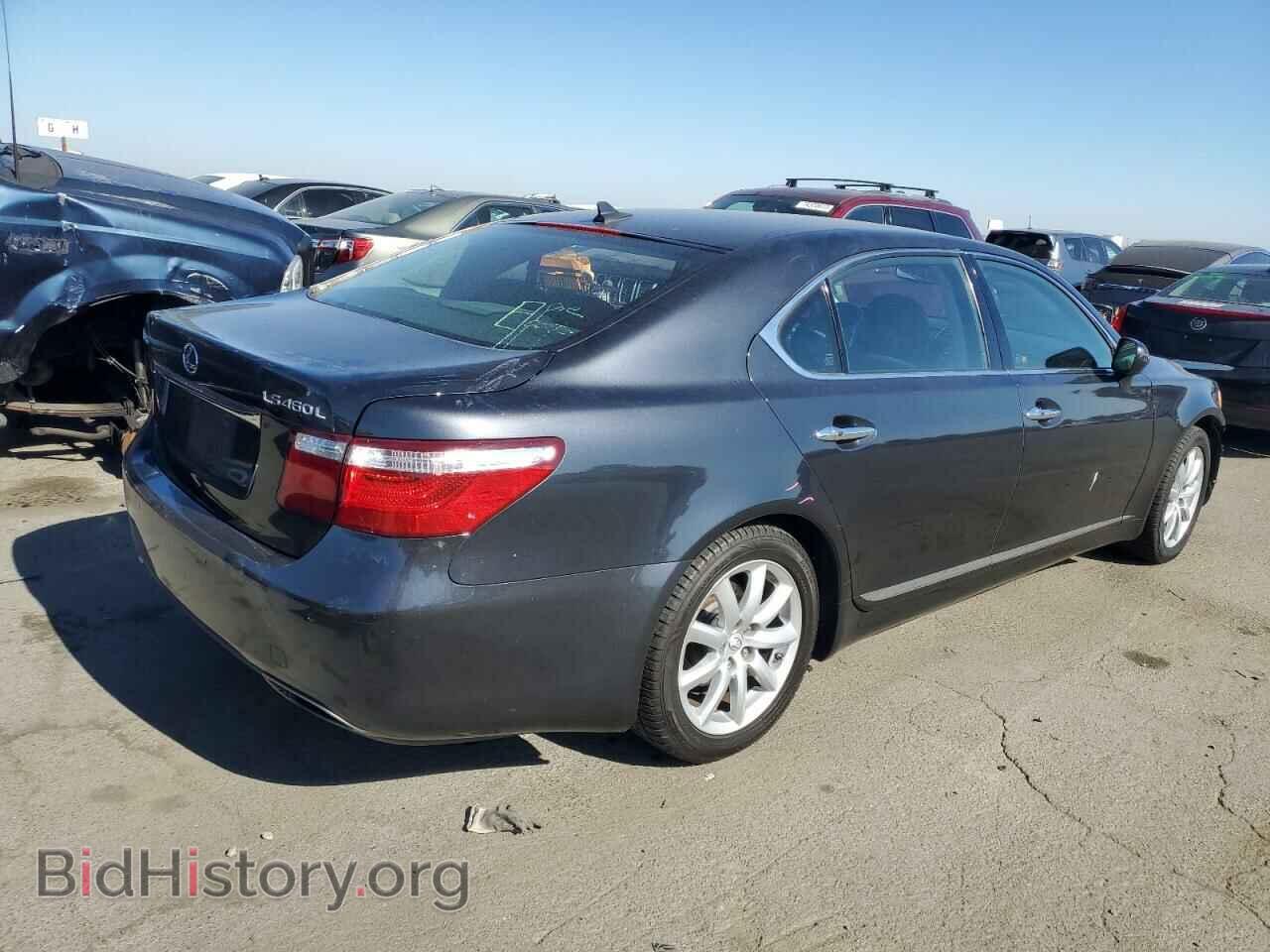 2007 LEXUS LS460 - VIN: JTHGL46F275011490 - Фото 3
