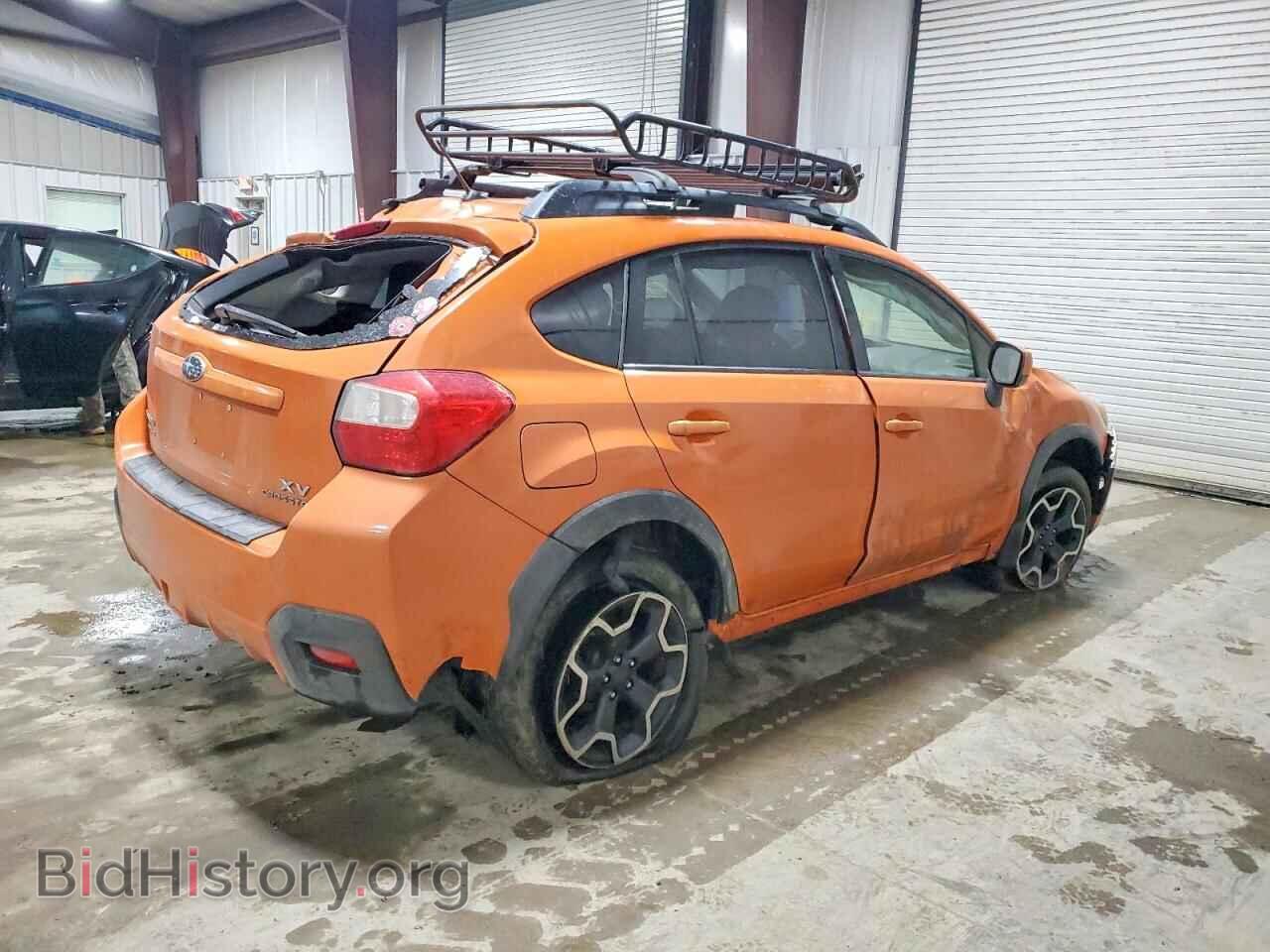 2014 SUBARU XV - VIN: JF2GPACC7E8328869 - Фото 3