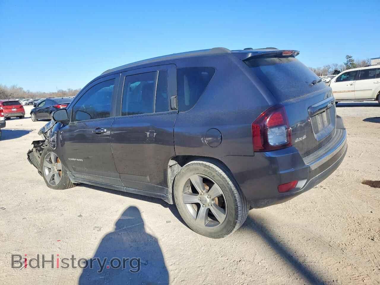 2017 JEEP COMPASS - VIN: 1C4NJDEB1HD103288 - Photo 2