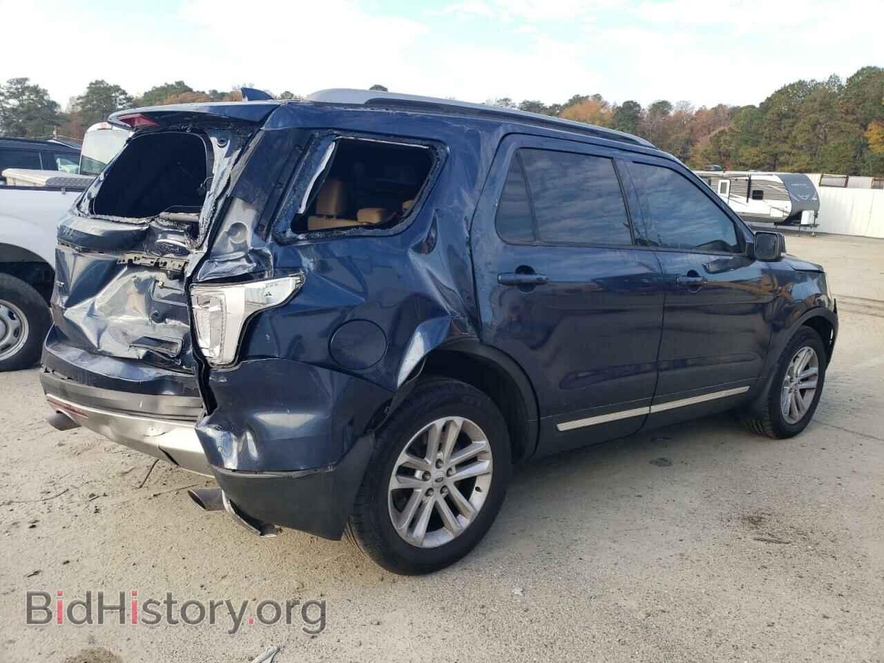 2016 FORD EXPLORER - VIN: 1FM5K7D83GGD06146 - Фото 3