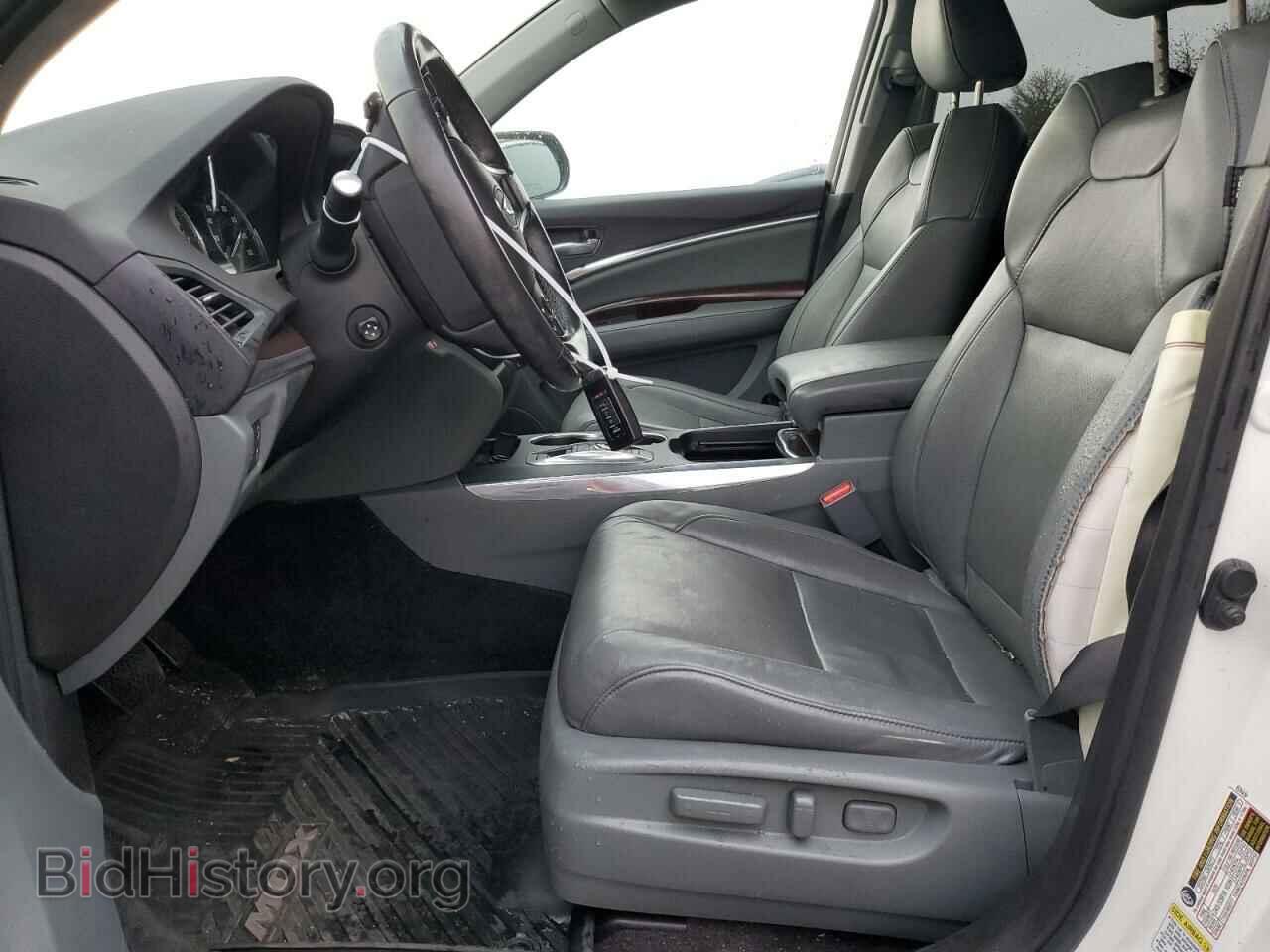2016 ACURA MDX - VIN: 5FRYD4H99GB058703 - Фото 7