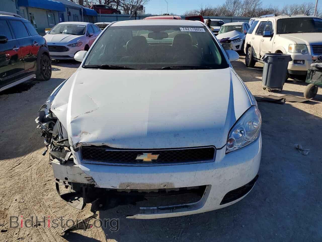 2012 CHEVROLET IMPALA - VIN: 2G1WC5E37C1279711 - Фото 5