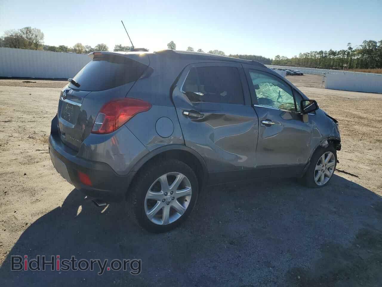 2015 BUICK ENCORE - VIN: KL4CJDSB8FB200650 - Фото 3