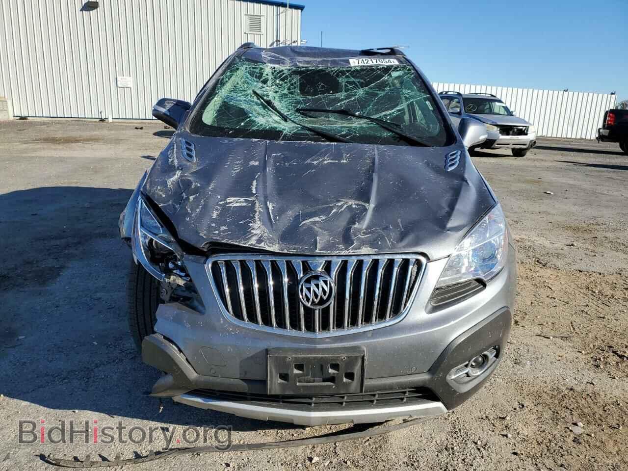 2015 BUICK ENCORE - VIN: KL4CJDSB8FB200650 - Фото 5