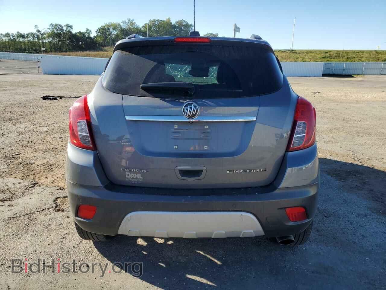 2015 BUICK ENCORE - VIN: KL4CJDSB8FB200650 - Фото 6