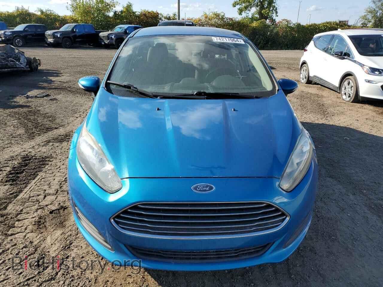 2014 FORD FIESTA - VIN: 3FADP4BJ1EM213916 - Фото 5