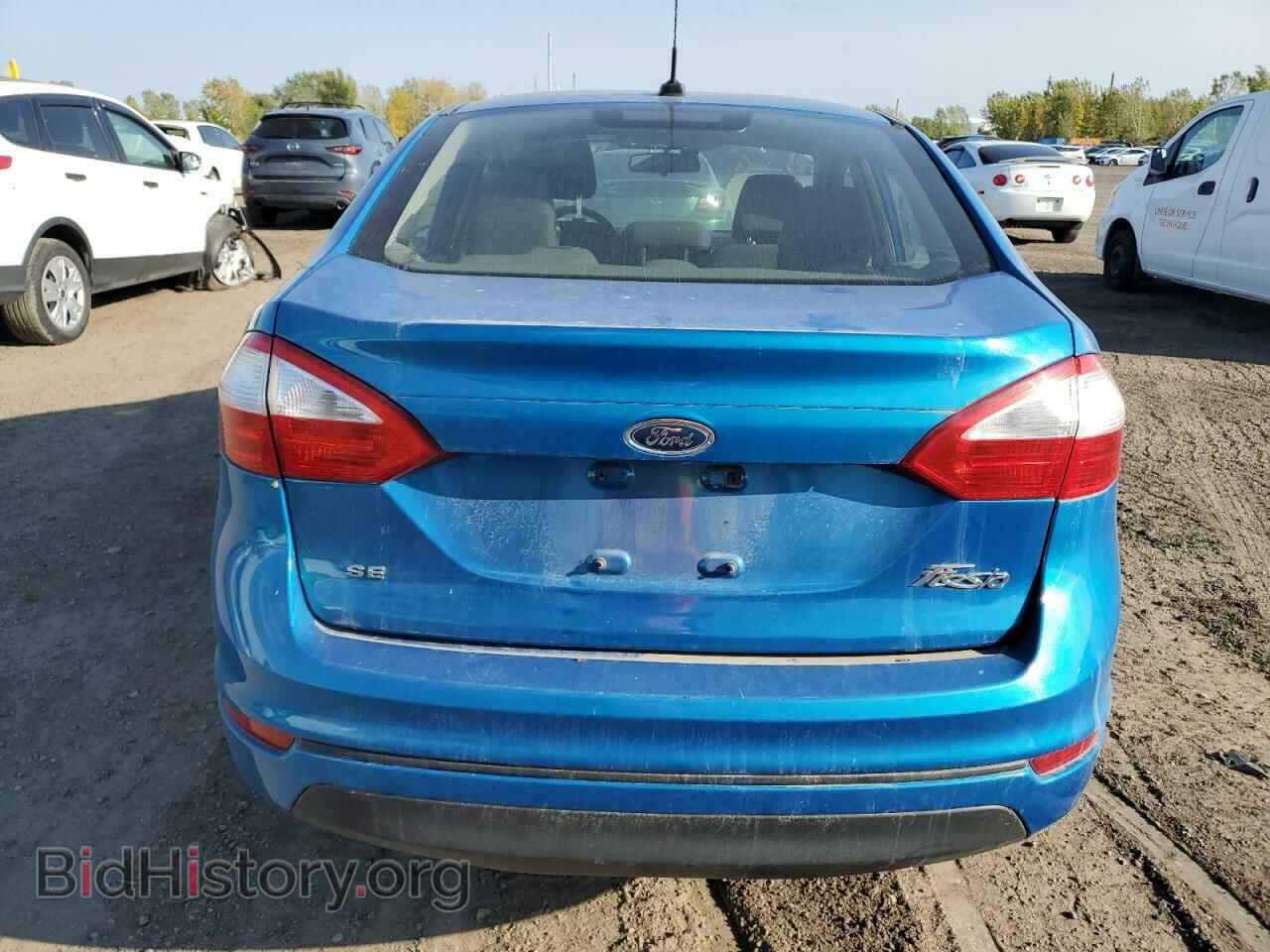2014 FORD FIESTA - VIN: 3FADP4BJ1EM213916 - Фото 6