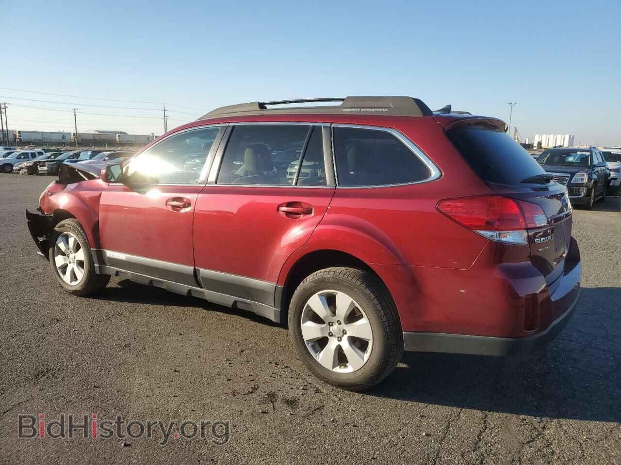 2011 SUBARU OUTBACK - VIN: 4S4BRBFC1B3358040 - Фото 2